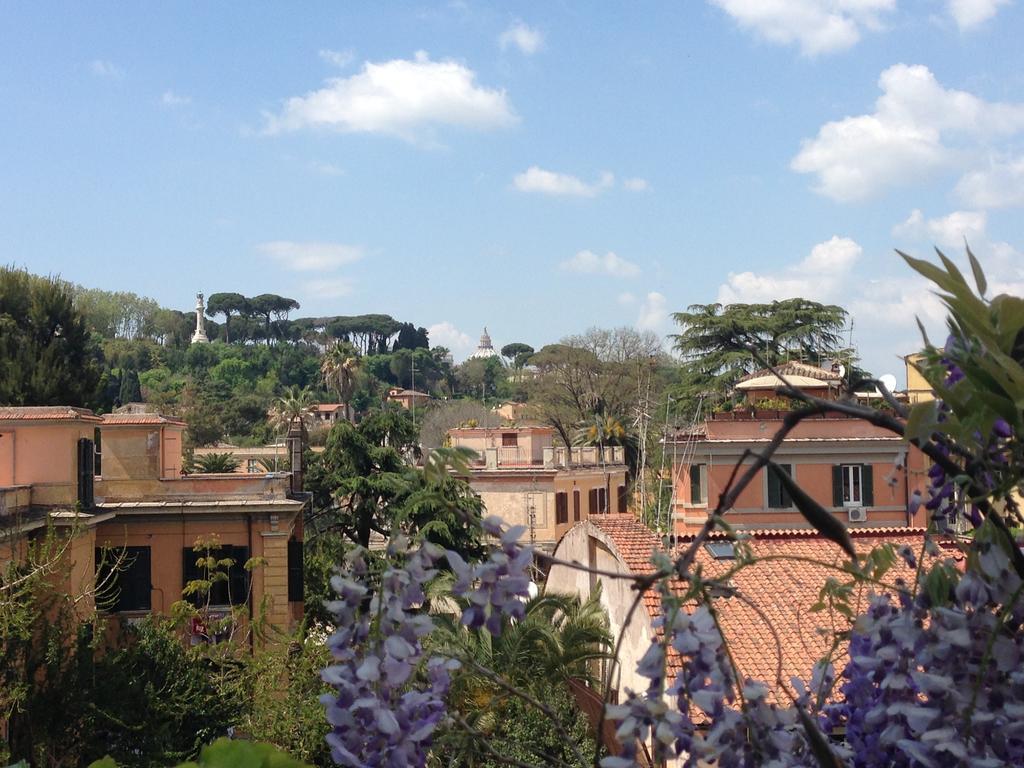 Garibaldi Roof Garden Apartment Rome Exterior photo