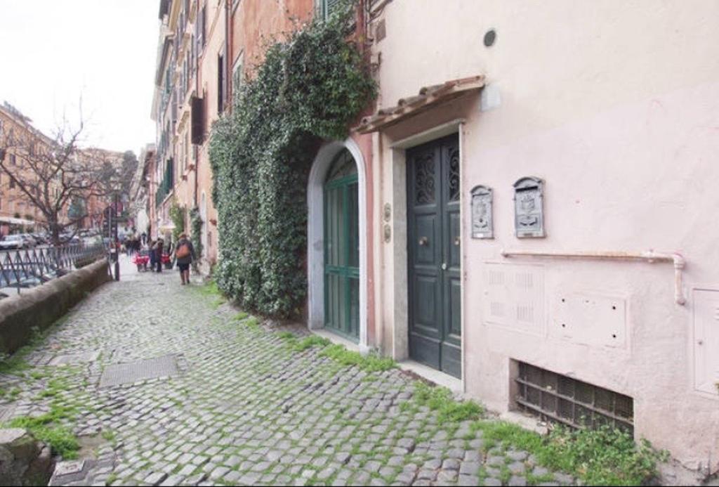 Garibaldi Roof Garden Apartment Rome Exterior photo